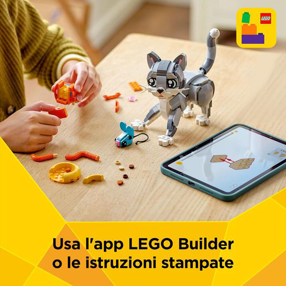 Immagine del prodotto LEGO - CREATOR Gatto giocoso 31163