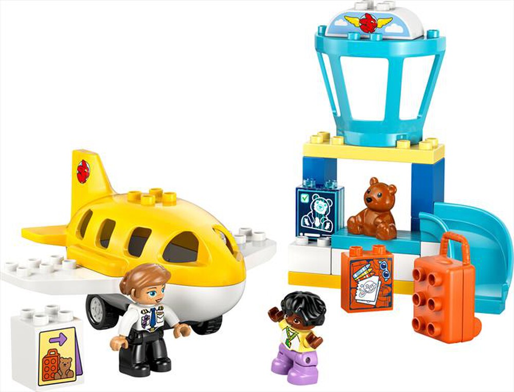 Immagine del prodotto LEGO - DUPLO Town La prima volta in aeroporto 10443