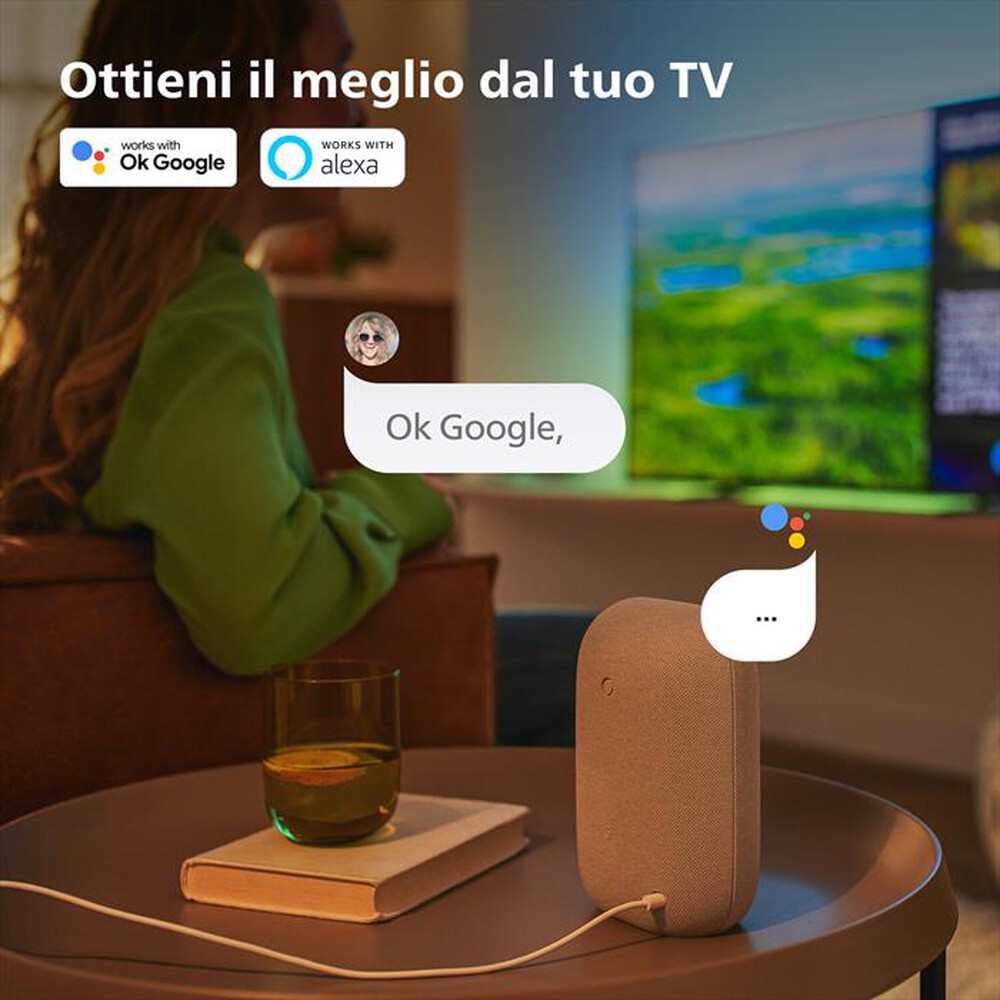 Immagine del prodotto PHILIPS - Ambilight SmartTV MINI LED UHD 4K 65" 65PML9008/12