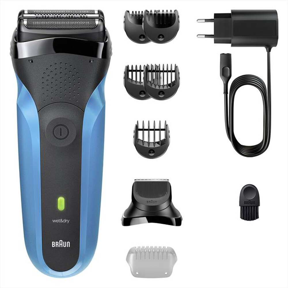 Immagine del prodotto BRAUN - Rasoio SHAVER 310BT-BLU