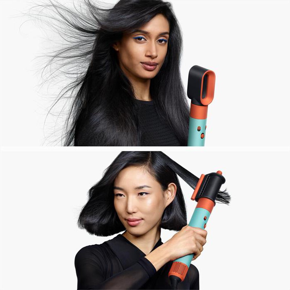 "DYSON - Styler Airwrap i.d. (capelli lisci + ondulati)-Ceramic Patina/Topaz"