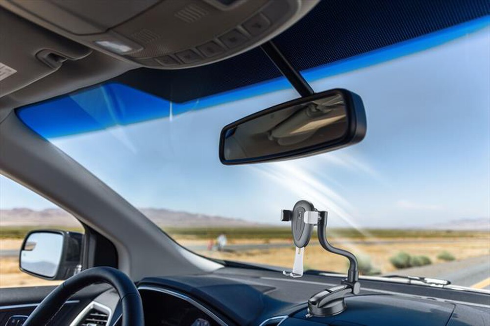 Immagine del prodotto CELLULARLINE - Supporto smartphone da auto GRAVITYHOLDERWINDK-Nero