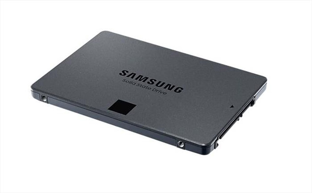 "SAMSUNG - 870 QVO SATA 2.5\" SSD 2TB Hard disk-Nero"