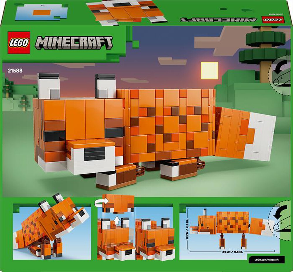 Immagine del prodotto LEGO - MINECRAFT La volpe 21588