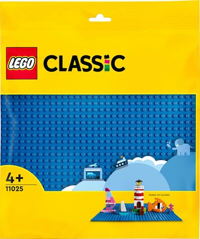 LEGO - CLASSIC Base blu 11025