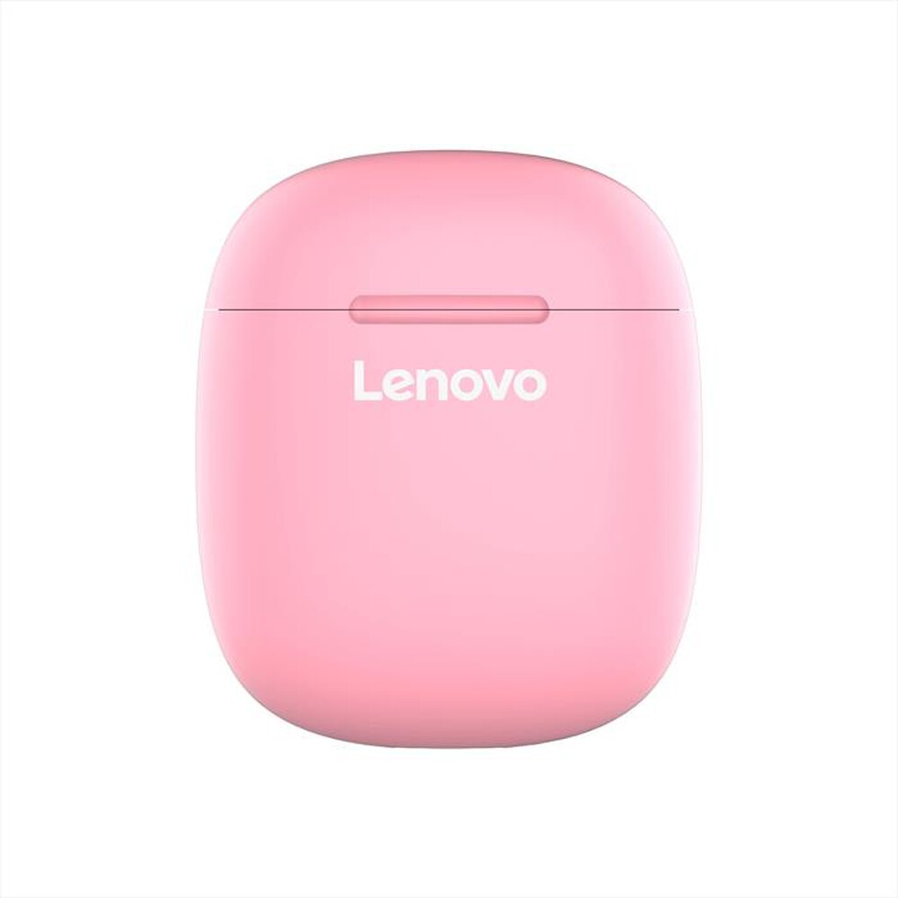 "LENOVO - HT30 AURICOLARI BLUETOOTH RICARICA WIRELESS-ROSA"