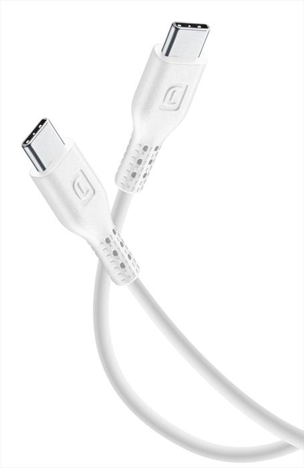 Immagine del prodotto CELLULARLINE - USBDATACUSBC2C2MW Cavo Dati-USB-C TO USB-C-2 MT-Bianco
