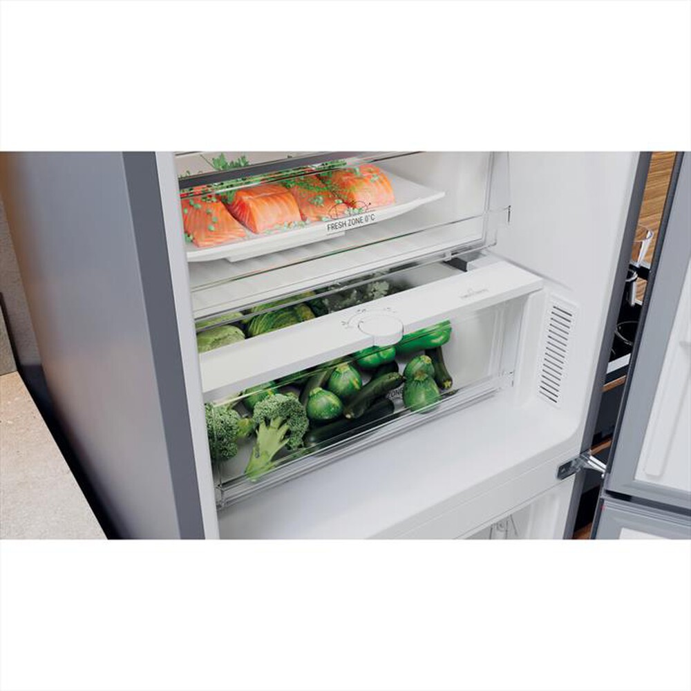 "HOTPOINT ARISTON - Frigorifero combinato HAFC9 TA33SX H O3 Classe D"