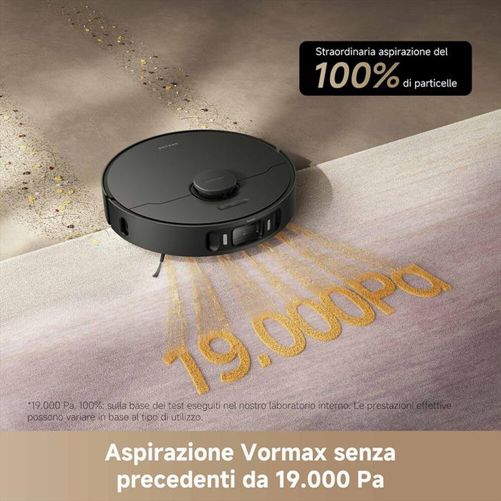 Immagine del prodotto DREAME - Robot aspirapolvere lavapavimenti L40 VIM ULTRA AE-Nero