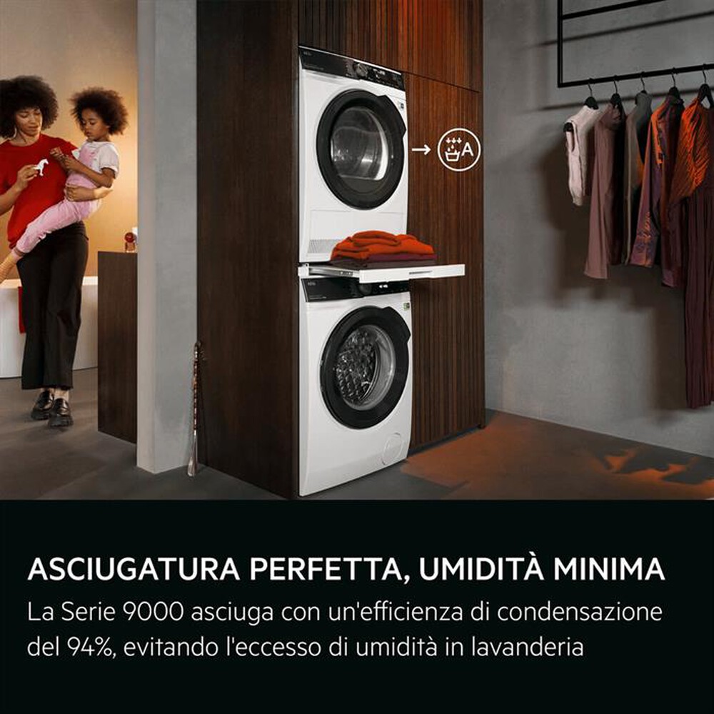 Immagine del prodotto AEG - Asciugatrice TR9HH9BY 9Kg Classe B-Bianco