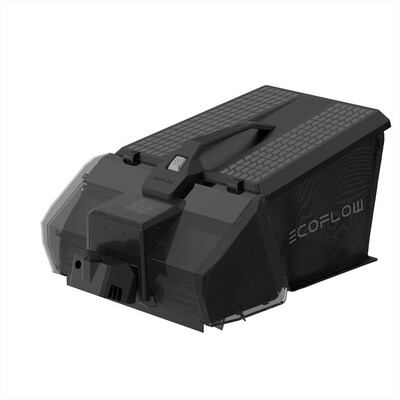 ECOFLOW - Accessorio raccolta foglie/erba/rami LAWN SWEEPER-nero