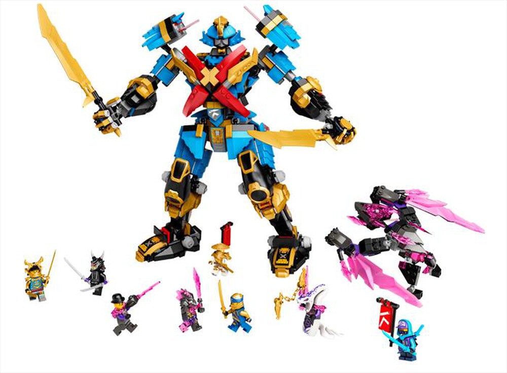 Immagine del prodotto LEGO - NINJAGO MECH SAMUR X DI NYA - 71775