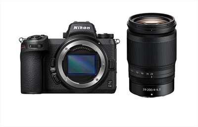 NIKON - Z6II + NIKKOR Z 24-200MM F/4-6.3-Black