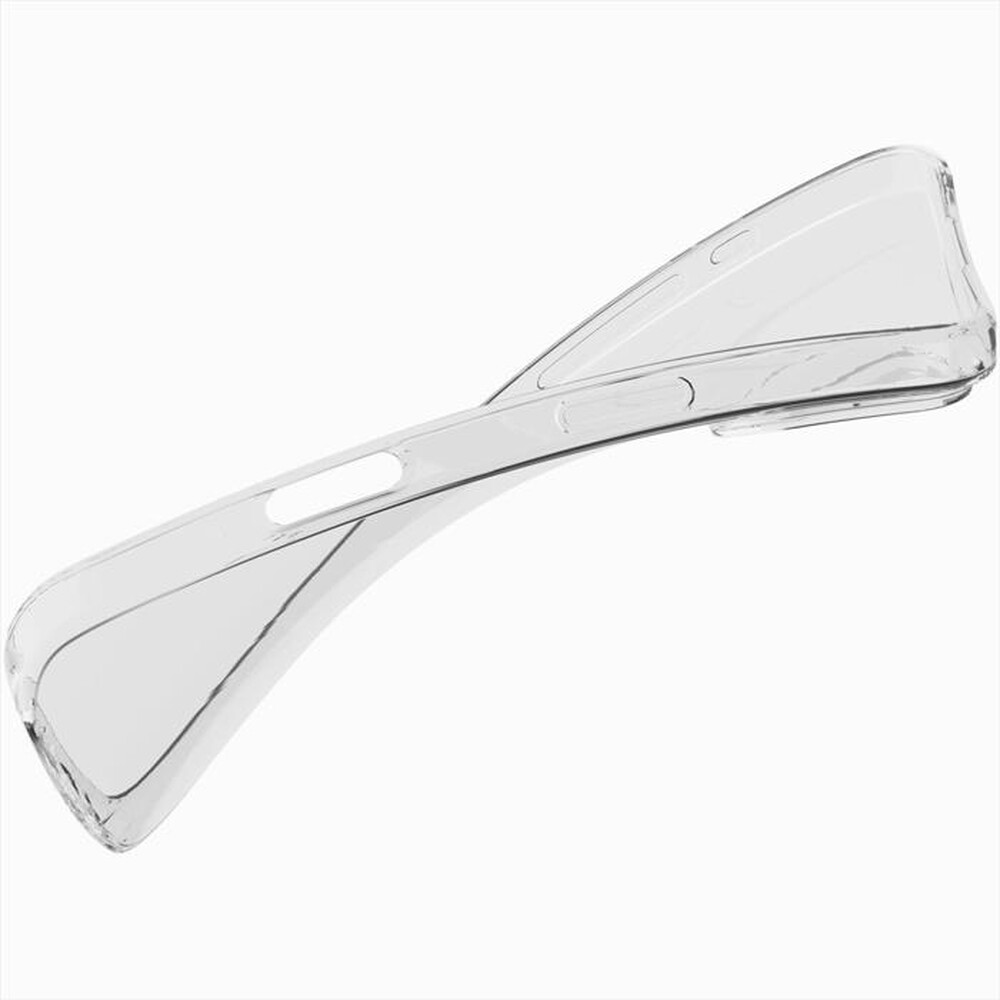 Immagine del prodotto CELLULARLINE - Cover in gomma morbida FINE per IPHONE 17-Trasparente