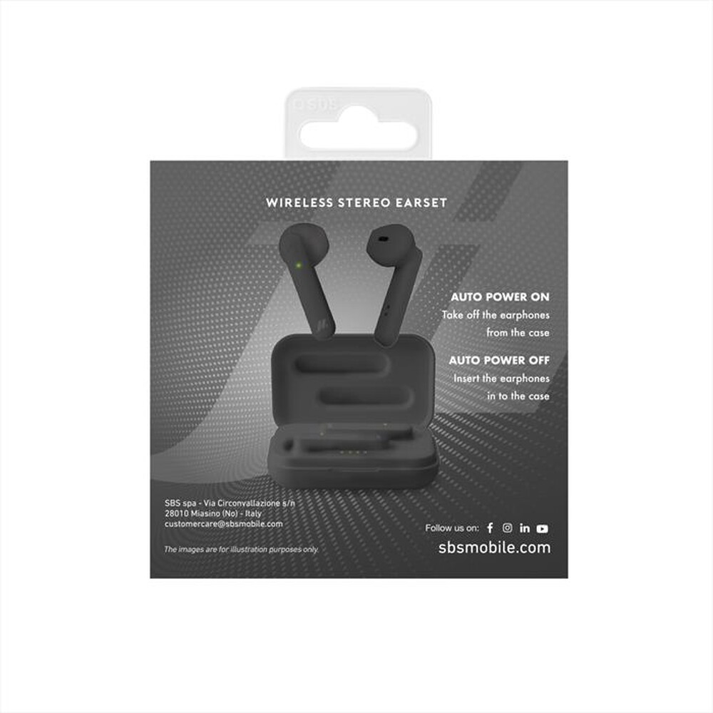 Immagine del prodotto SBS - MHTWSBEATBTK-Nero