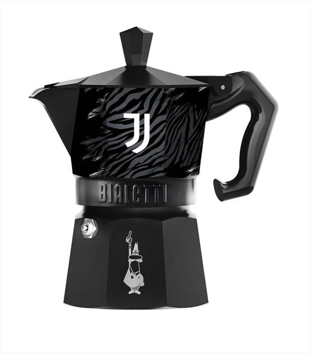 Immagine del prodotto BIALETTI - MOKA EXPRESS 3TZ JUVENTUS-Nero/bianco/grigio