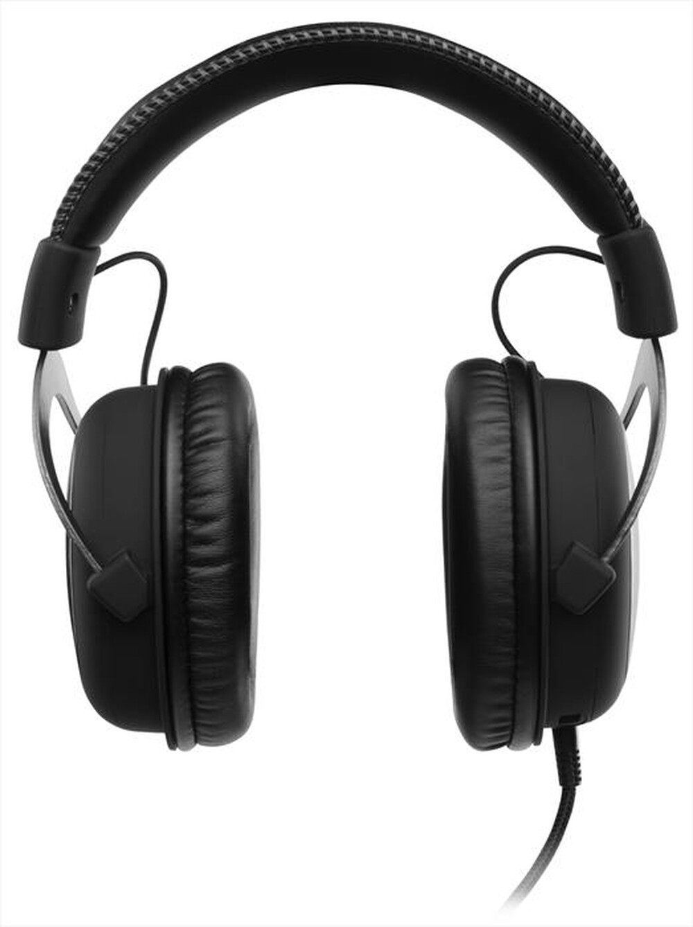 "HYPERX - Cuffie PC CLOUD II GUNMETAL-Nero, Argento"