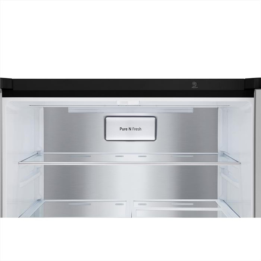 "LG - Frigorifero 4 Porte INSTAVIEW GMX844MC6F Classe F-Nero"
