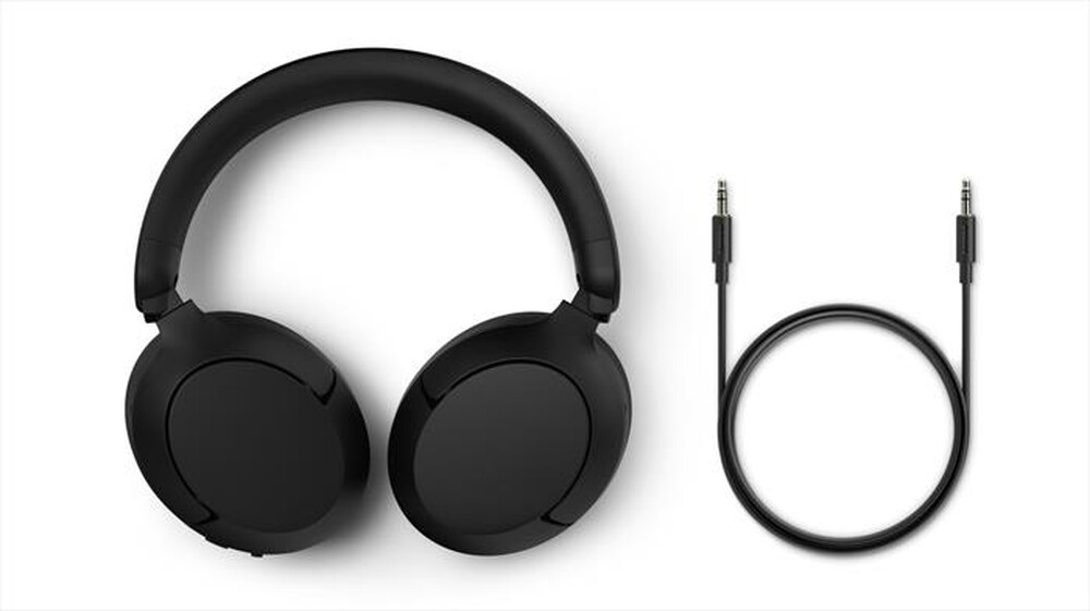 Immagine del prodotto PHILIPS - Cuffie a padiglione chiuso TAH6000BK/00-Black