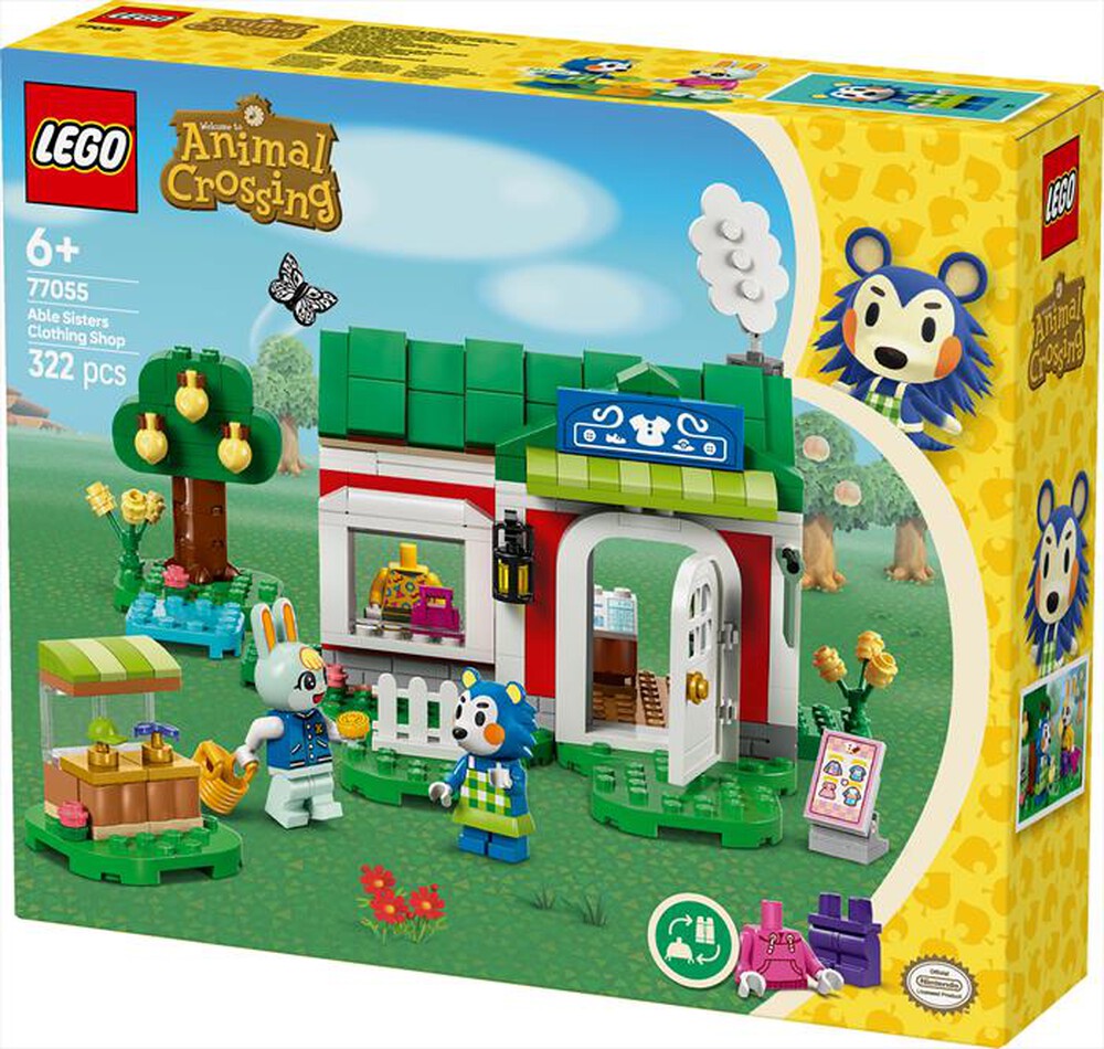 Immagine del prodotto LEGO - ANIMAL CROSSING Sartoria Sorelle Ago e Filo 77055