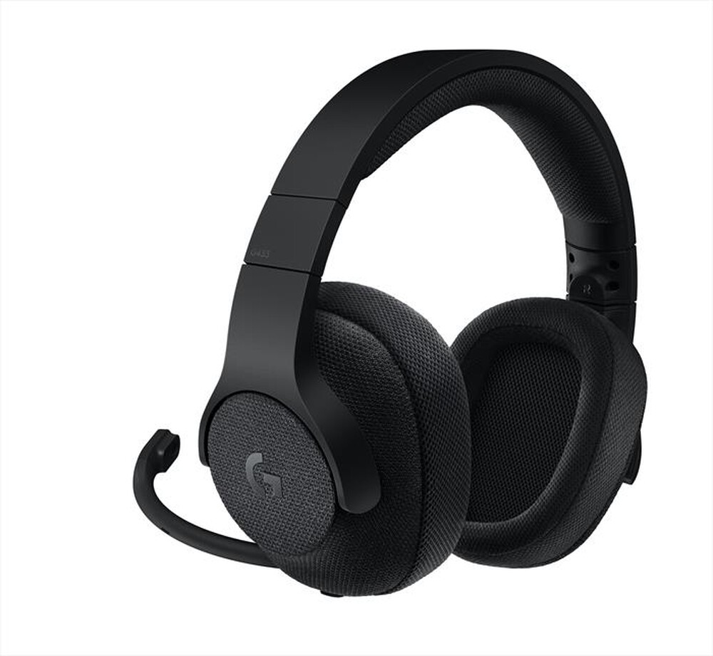 "LOGITECH - G433 7.1 Surround Gaming-Nero"