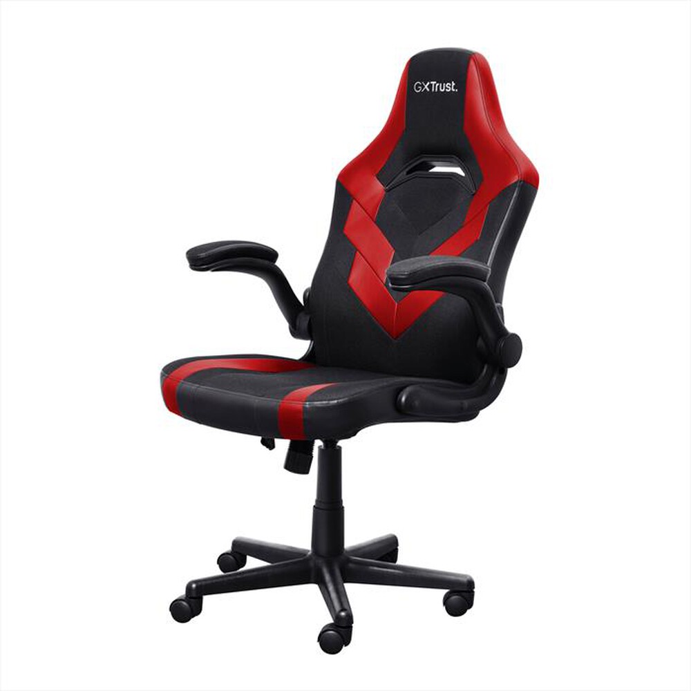 "TRUST - Sedia gaming GXT703R RIYE GAMING CHAIR-Red"