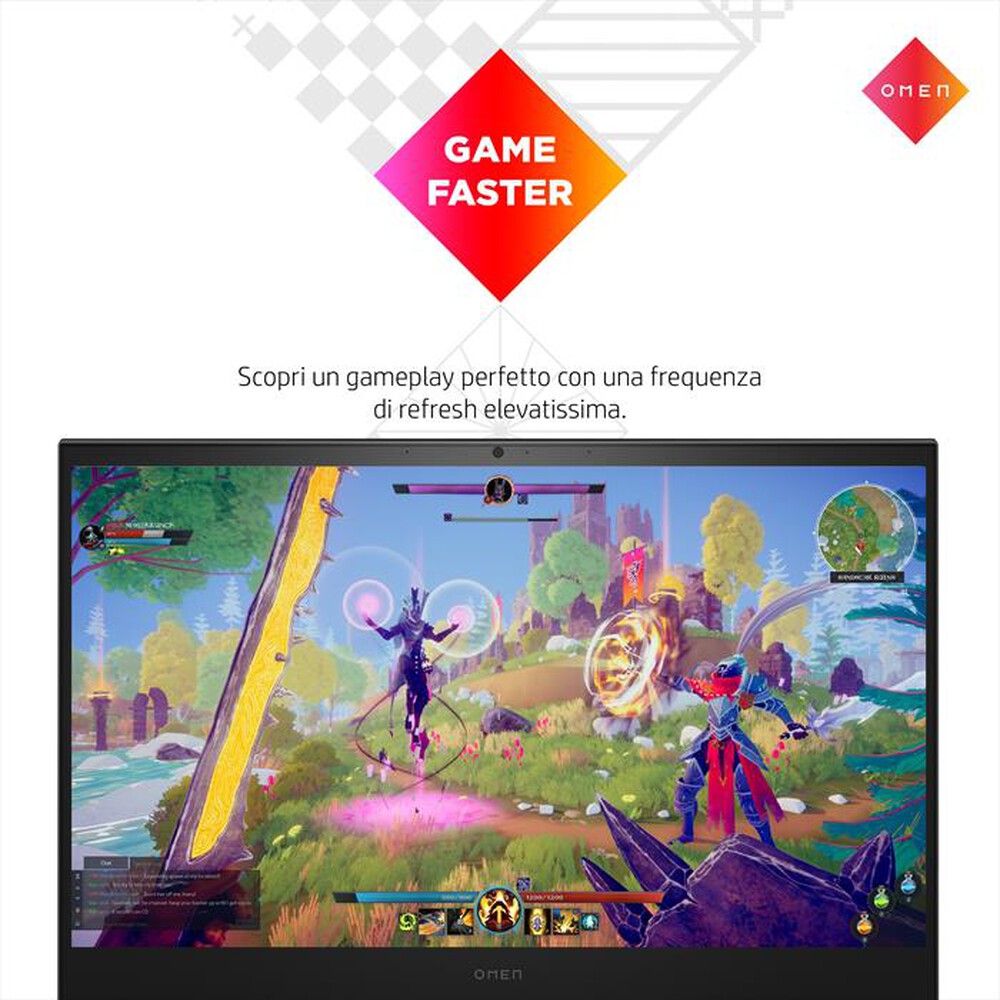 Immagine del prodotto HP - OMEN 17-CK1001NL-Shadow Black