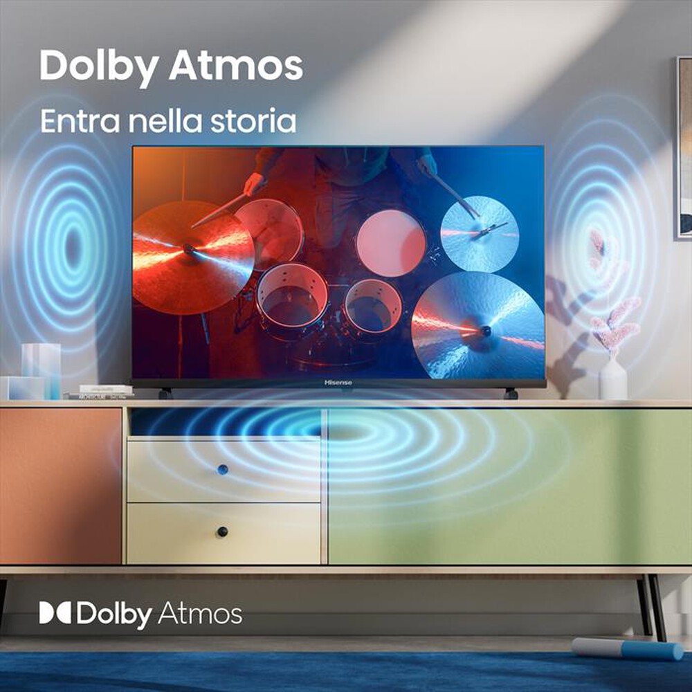 "HISENSE - Smart TV QLED 40\" Full HD 40A59Q-NERO"