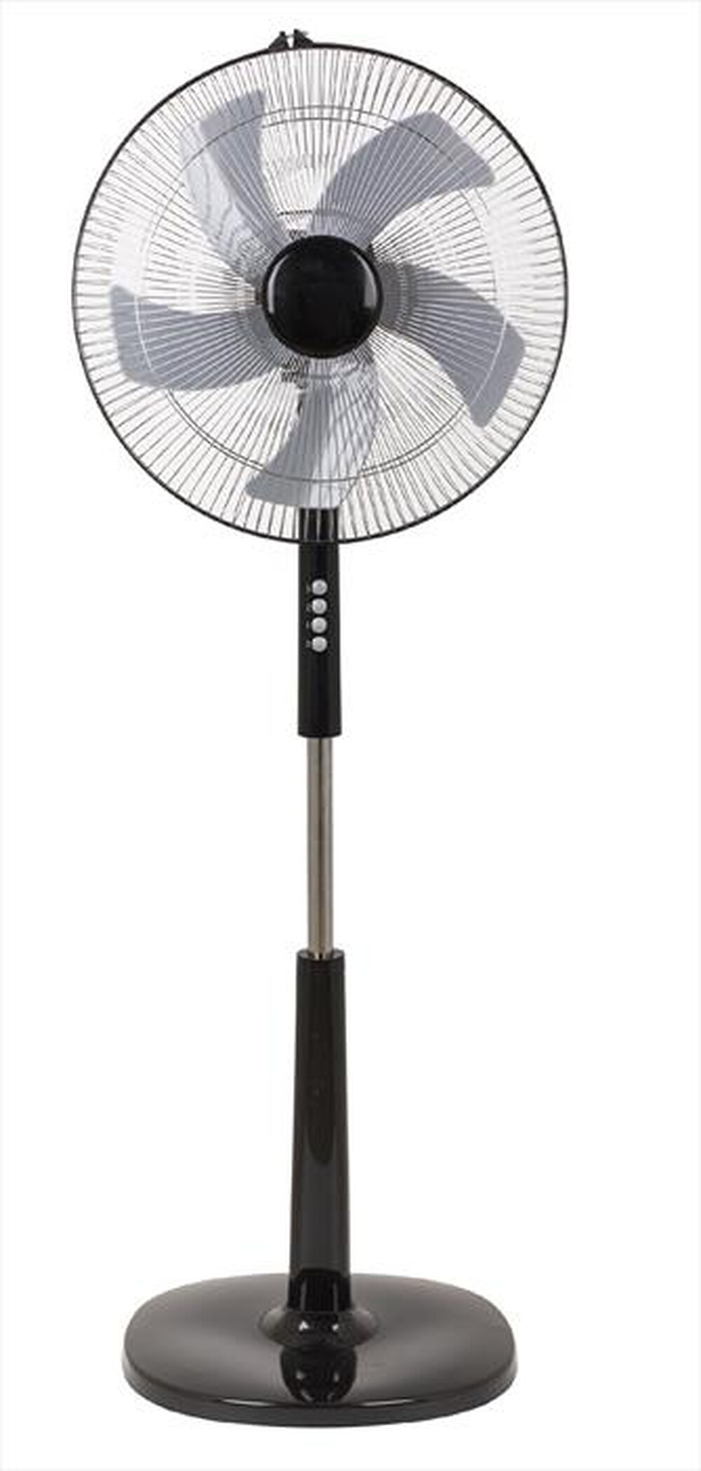 "TERMOZETA - Ventilatore a Piantana TZAZ01-nero"