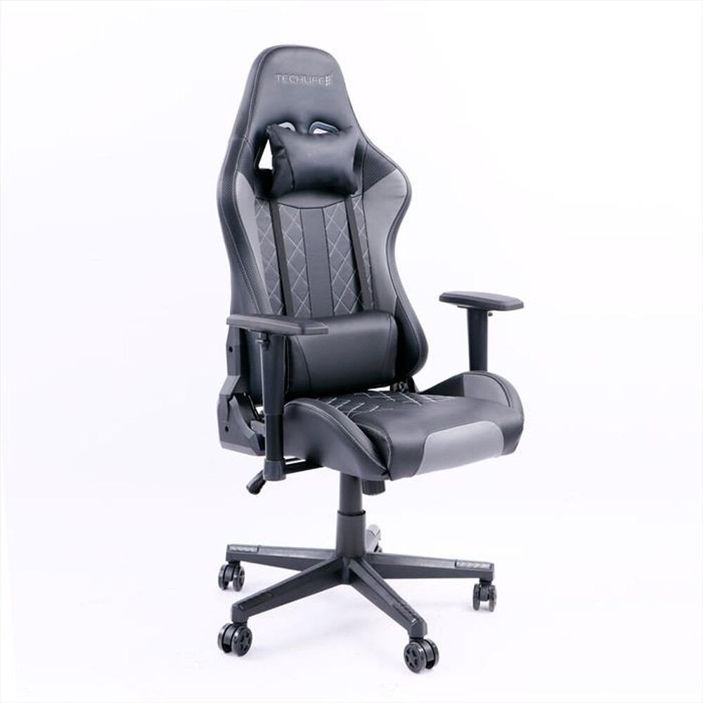 "TECHLIFE - Sedia gaming TLGT0006-Nero"