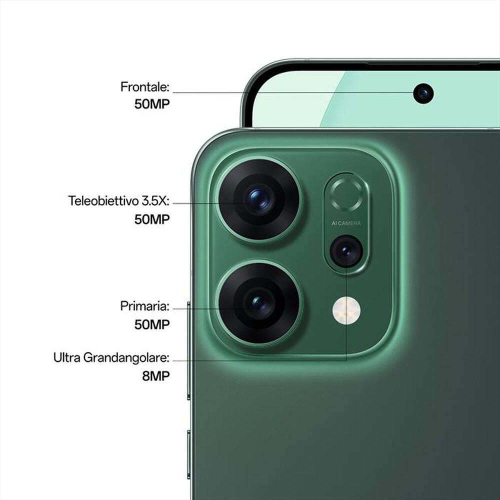 Immagine del prodotto OPPO - Smartphone RENO14 5G 12+512-Luminous Green