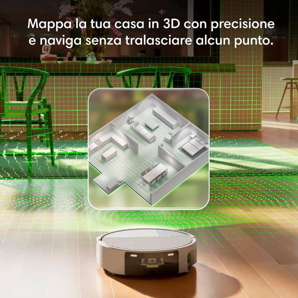 Immagine del prodotto iROBOT - ROOMBA 775 COMBO AUTOWASH-White