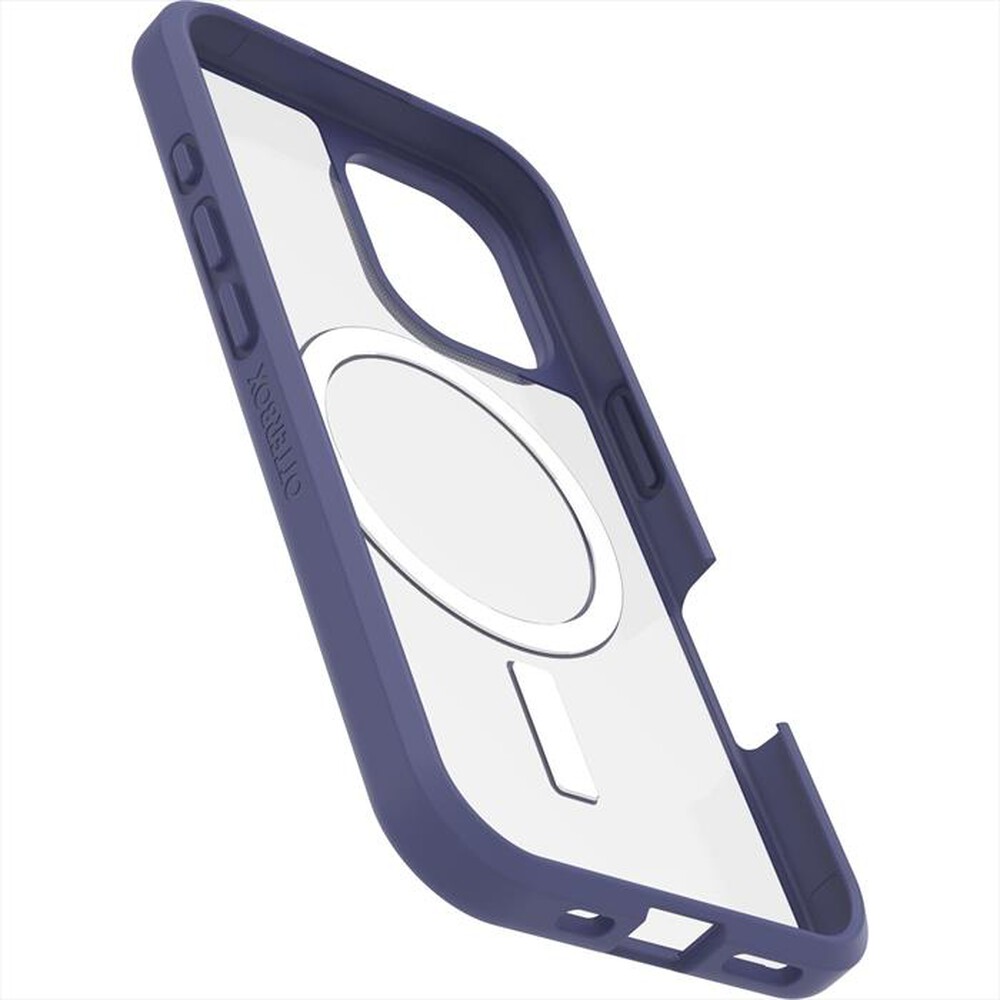 "OTTERBOX - REACT MAGSAFE HICHEW CUSTODIA PER IPHONE 16-Viola/trasparente"
