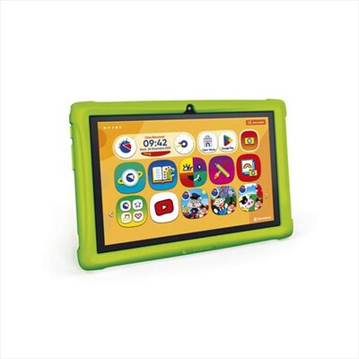 CLEMENTONI - Tablet educativo CLEMPAD 10 3-6 ANNI-Multicolore