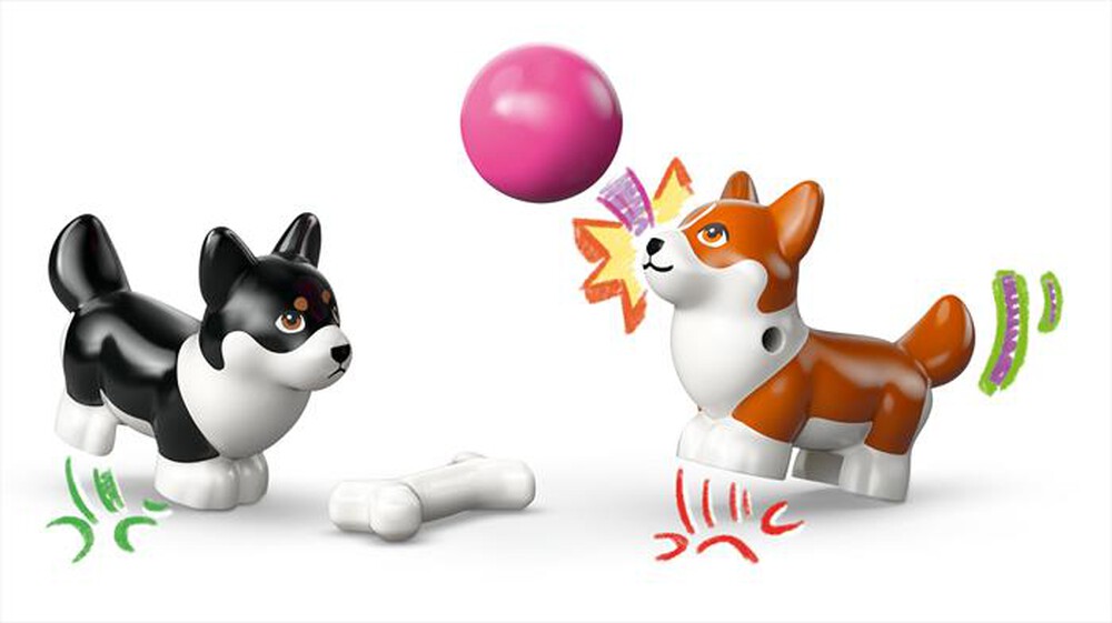 Immagine del prodotto LEGO - FRIENDS Avventure canine windskate e sidecar 42641