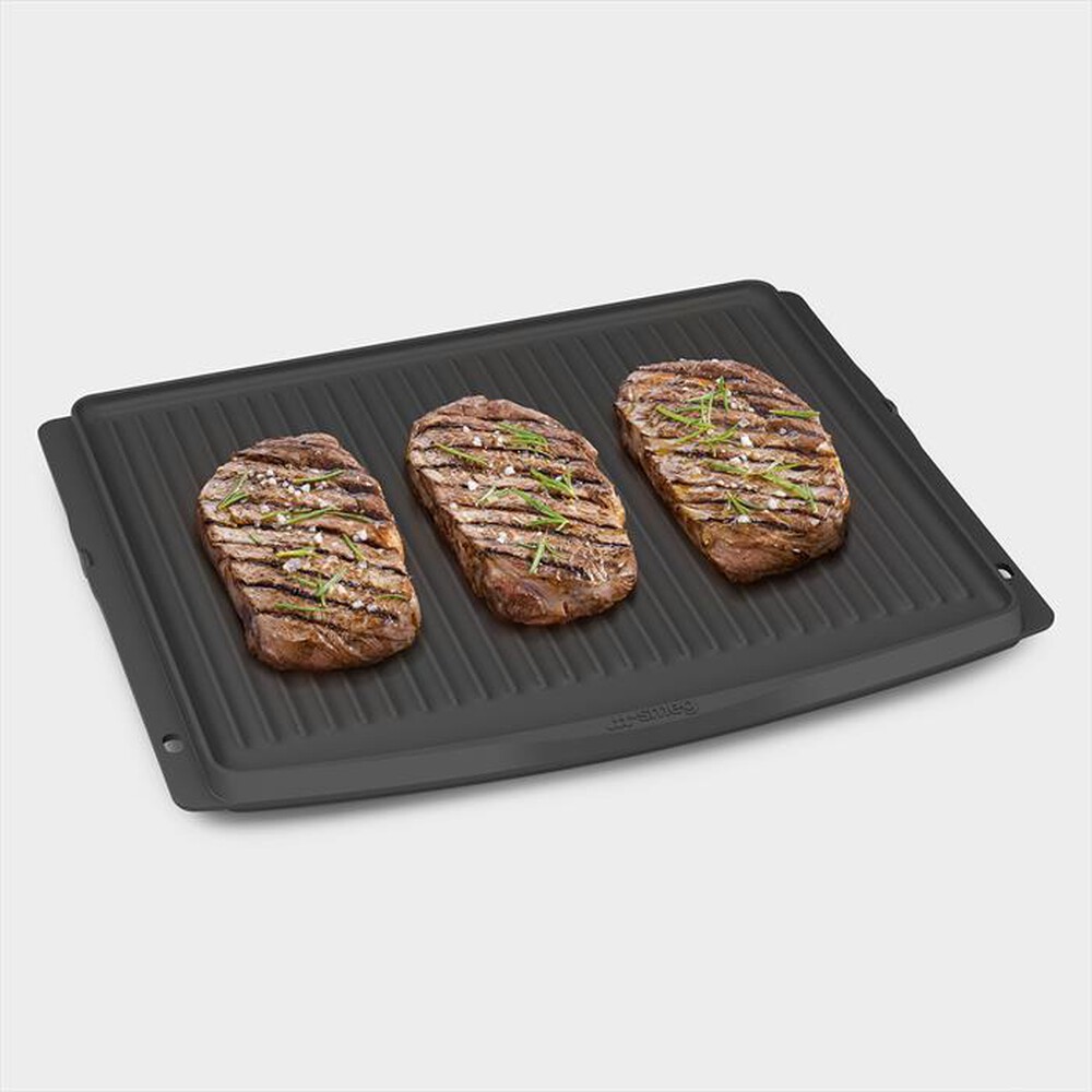 "SMEG - Piastra double face BBQ"