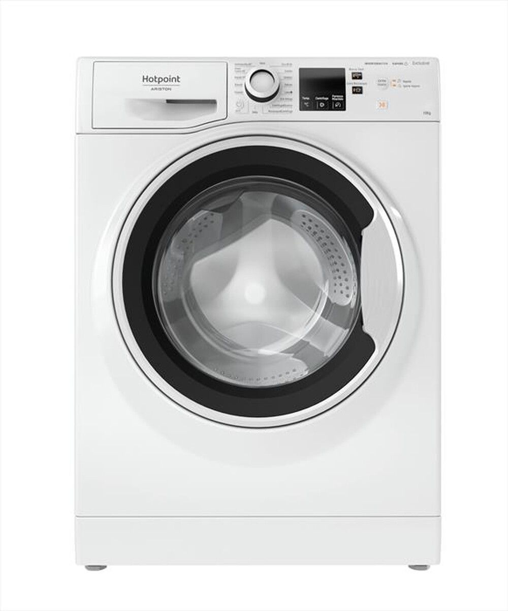 "HOTPOINT ARISTON - Lavatrice EU NR6410F WW IT 10 Kg Classe A-Bianco"