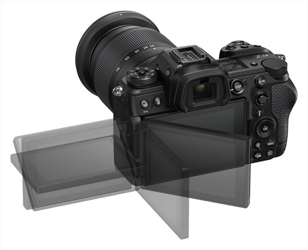 Immagine del prodotto NIKON - Fotocamera Mirrorless Z6 II+NIKKOR Z 24-120 F/4 S-Black