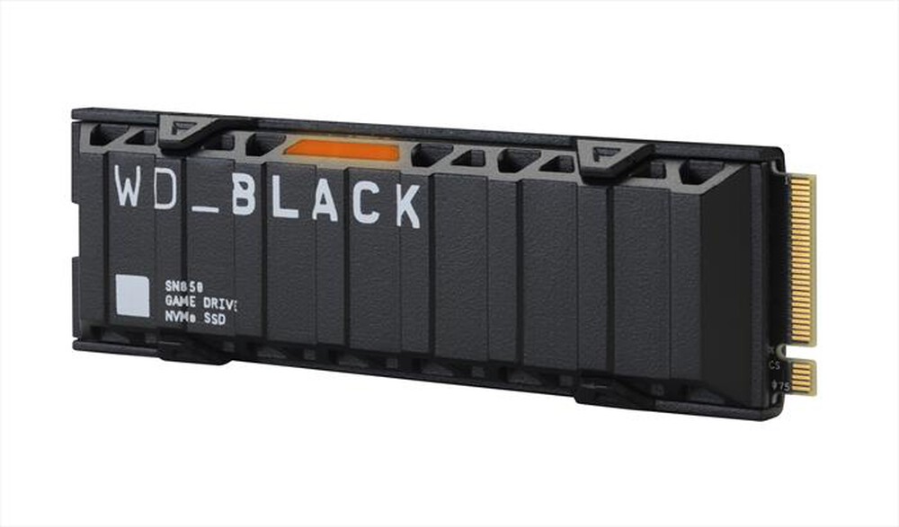 "WD - 1TB WD SN850 NVME-Black"