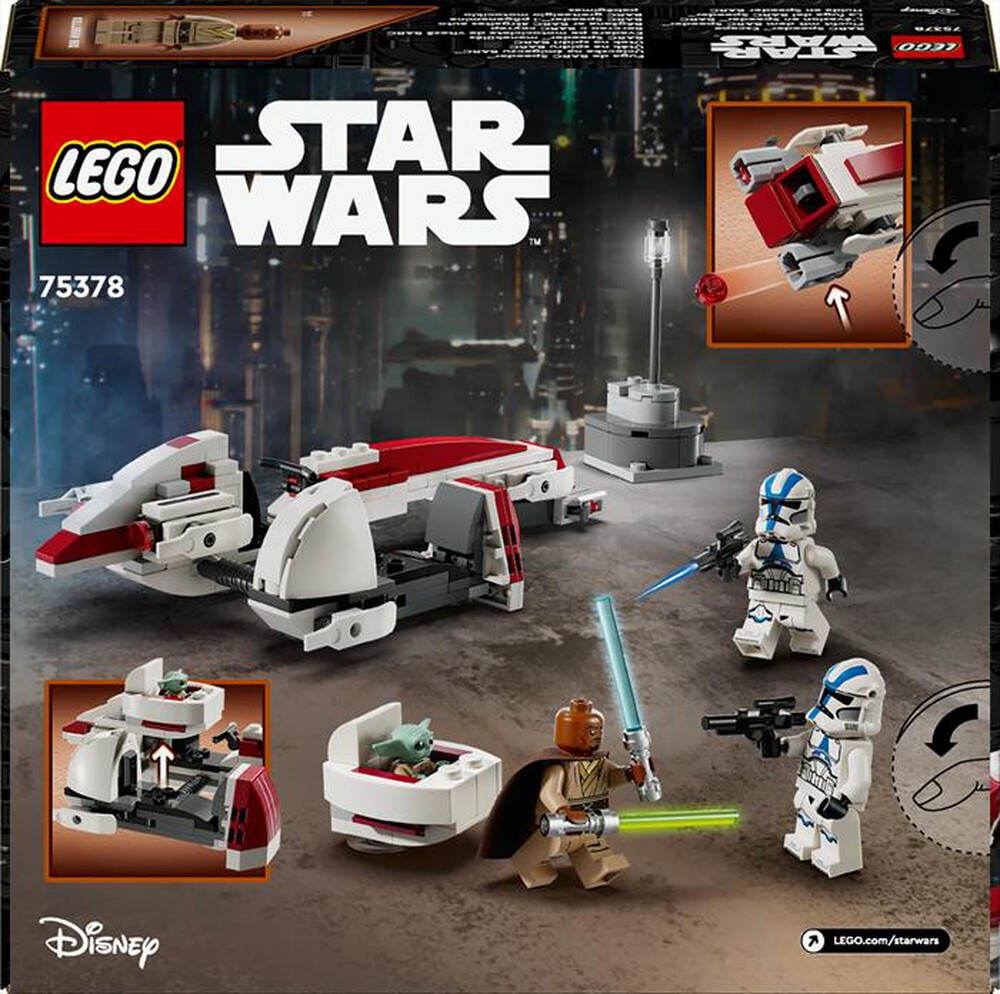Immagine del prodotto LEGO - STAR WARS La fuga del BARC Speeder 75378