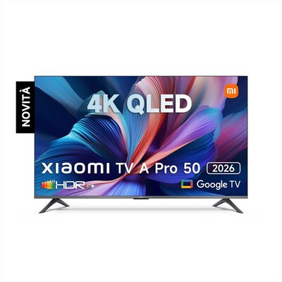 XIAOMI - XIAOMI TV A PRO 50-Nero
