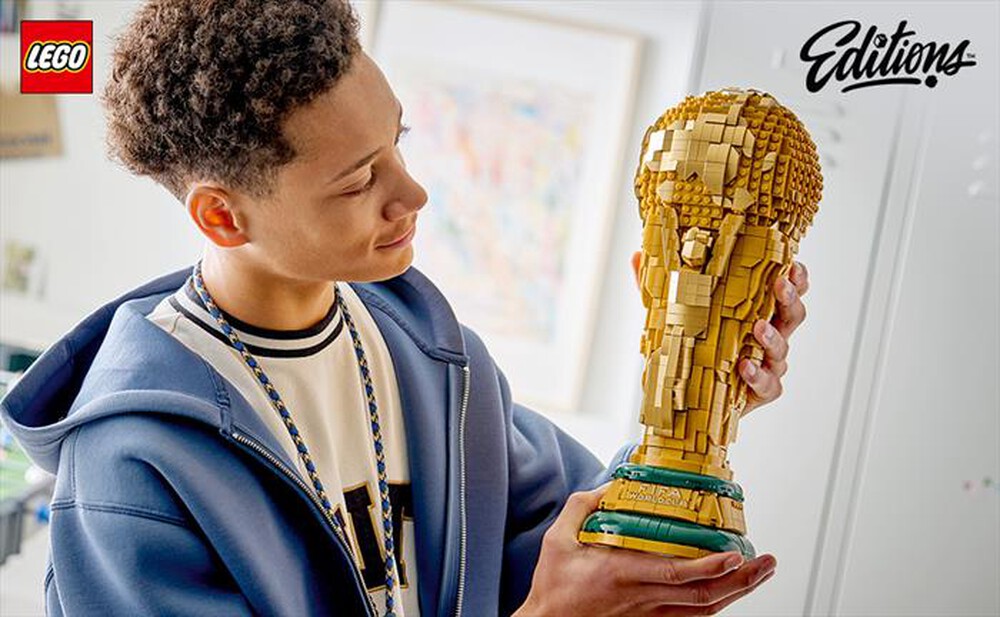 Immagine del prodotto LEGO - Trofeo ufficiale Coppa del Mondo FIFA - 43020