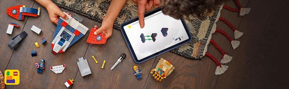 Immagine del prodotto LEGO - SUPER HEROES MARVEL Captain America e Thanos 76319