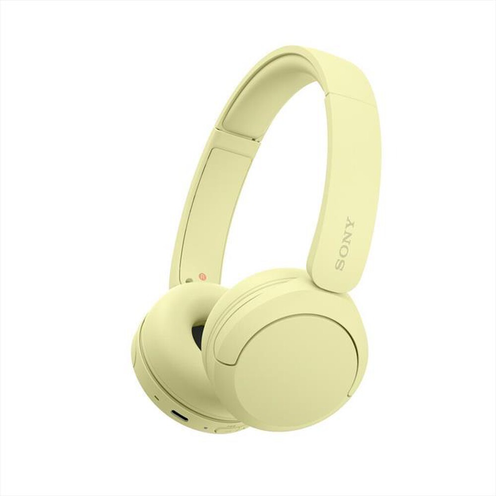 "SONY - Cuffie Bluetooth On ear WHCH520Y.CE7-Giallo"