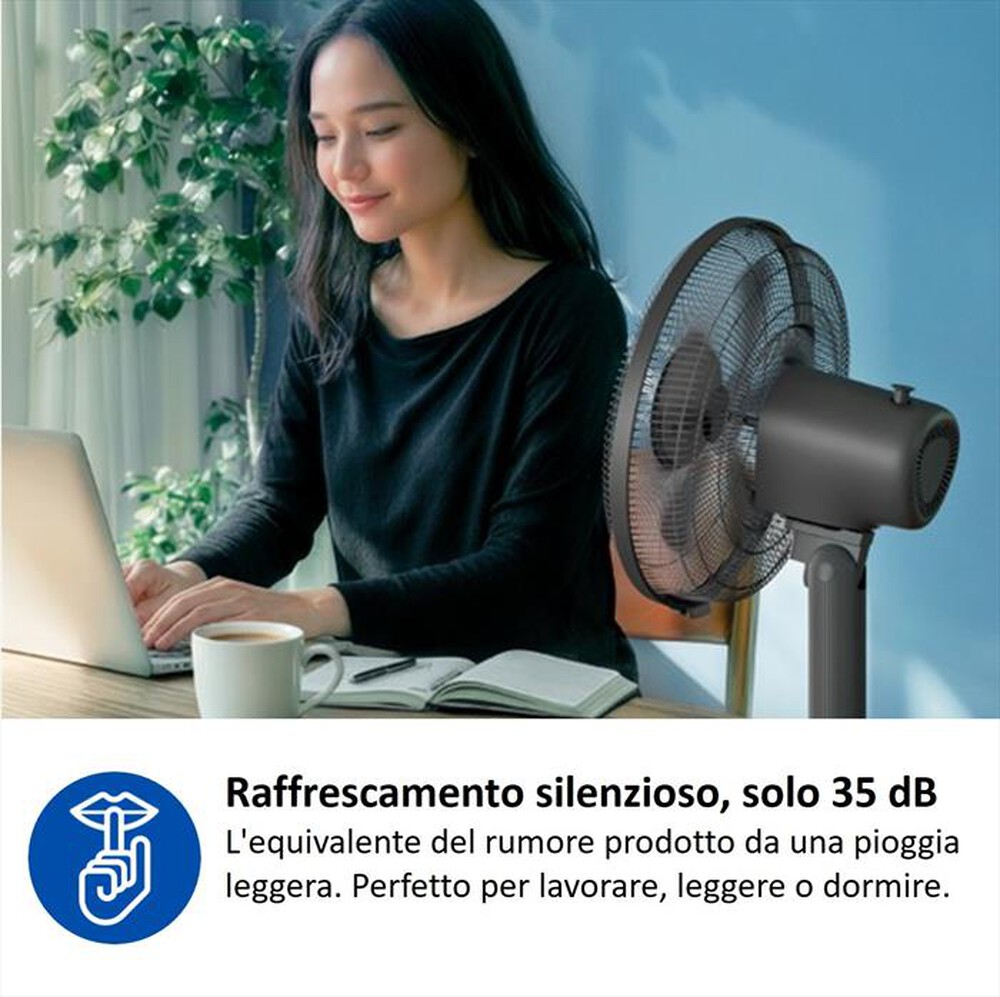 Immagine del prodotto PHILIPS - Ventilatore da scrivania Serie 1000 CX1030/01-Nero