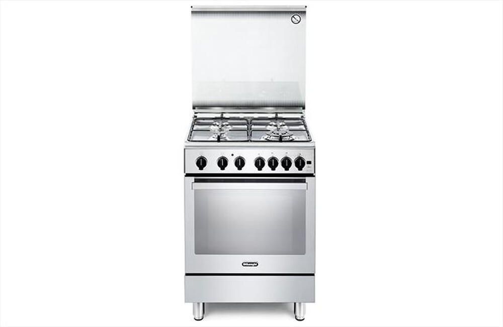 Immagine del prodotto DE LONGHI - Cucina a gas PGVX 64 Classe A-Inox