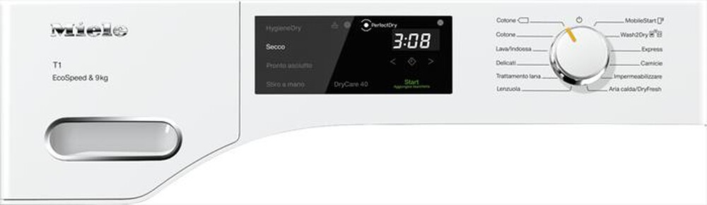 "MIELE - Asciugatrice TWH 780 WP ECOSPEED - 9 Kg - A+++"
