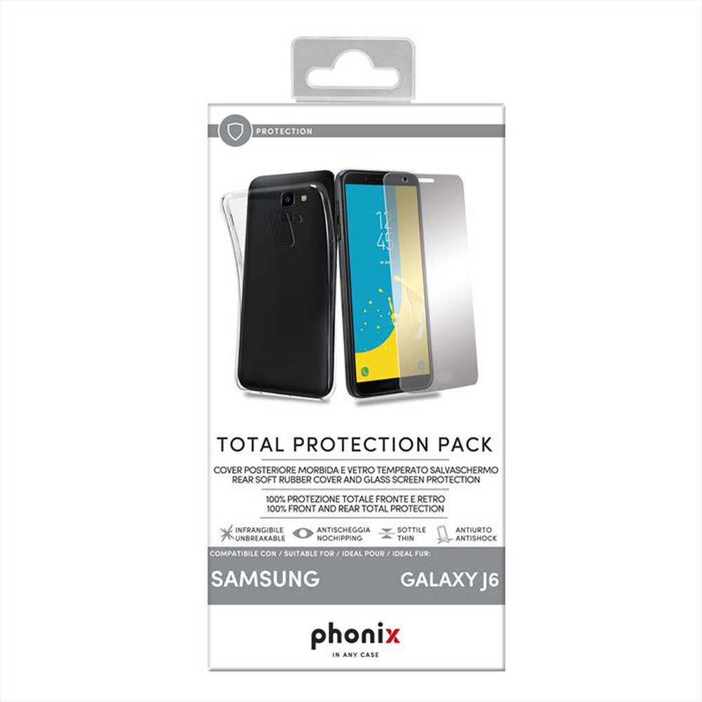 "PHONIX - SJ6PP-Trasparente"