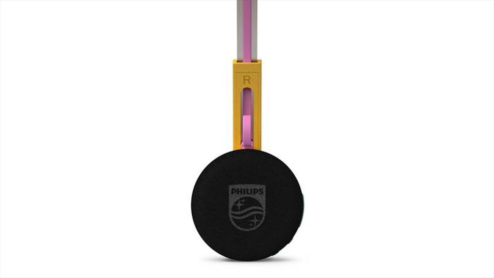 Immagine del prodotto PHILIPS - Cuffie wireless on-ear Moving Sound TAMS1YL/00-Yellow