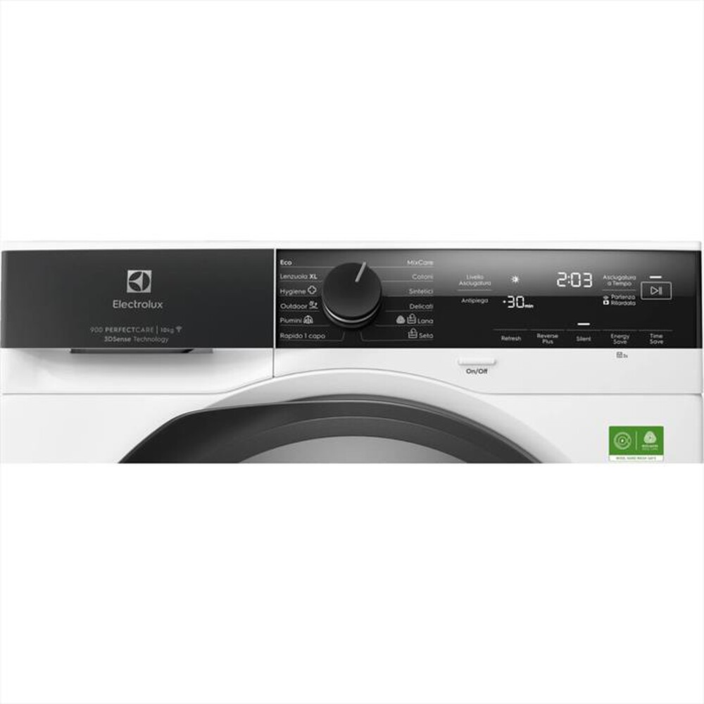 Immagine del prodotto ELECTROLUX - Asciugatrice EW9H41AY 10Kg Classe A-Bianco